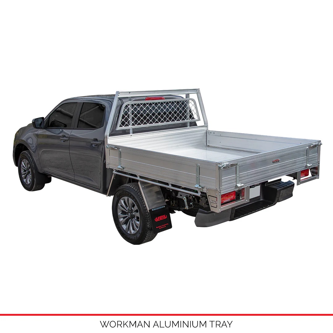 3. Workman Aluminium Tray