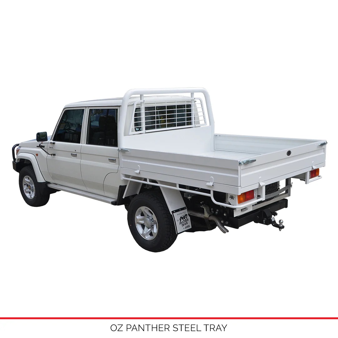 11. OZ Panther Steel Ute Tray