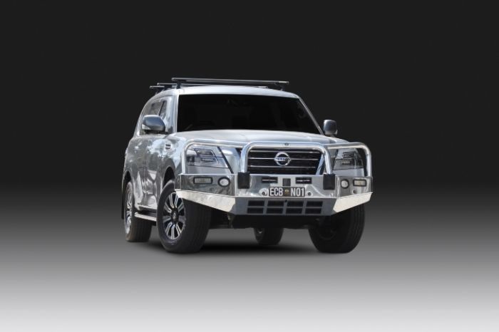 nissan patrol y62 series 5 bullbar