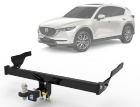 Hayman Reese Class 4 Wired Towbar to suit Mazda CX5 02/17>