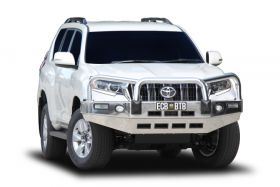 Bullbar with Bumper Lights Toyota Prado (11/17 > ) 