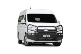 ECB Bullbar with Bumper Lights to suit Toyota Hiace 05/19>