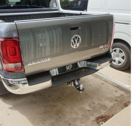 vw amarok tow bar electrics