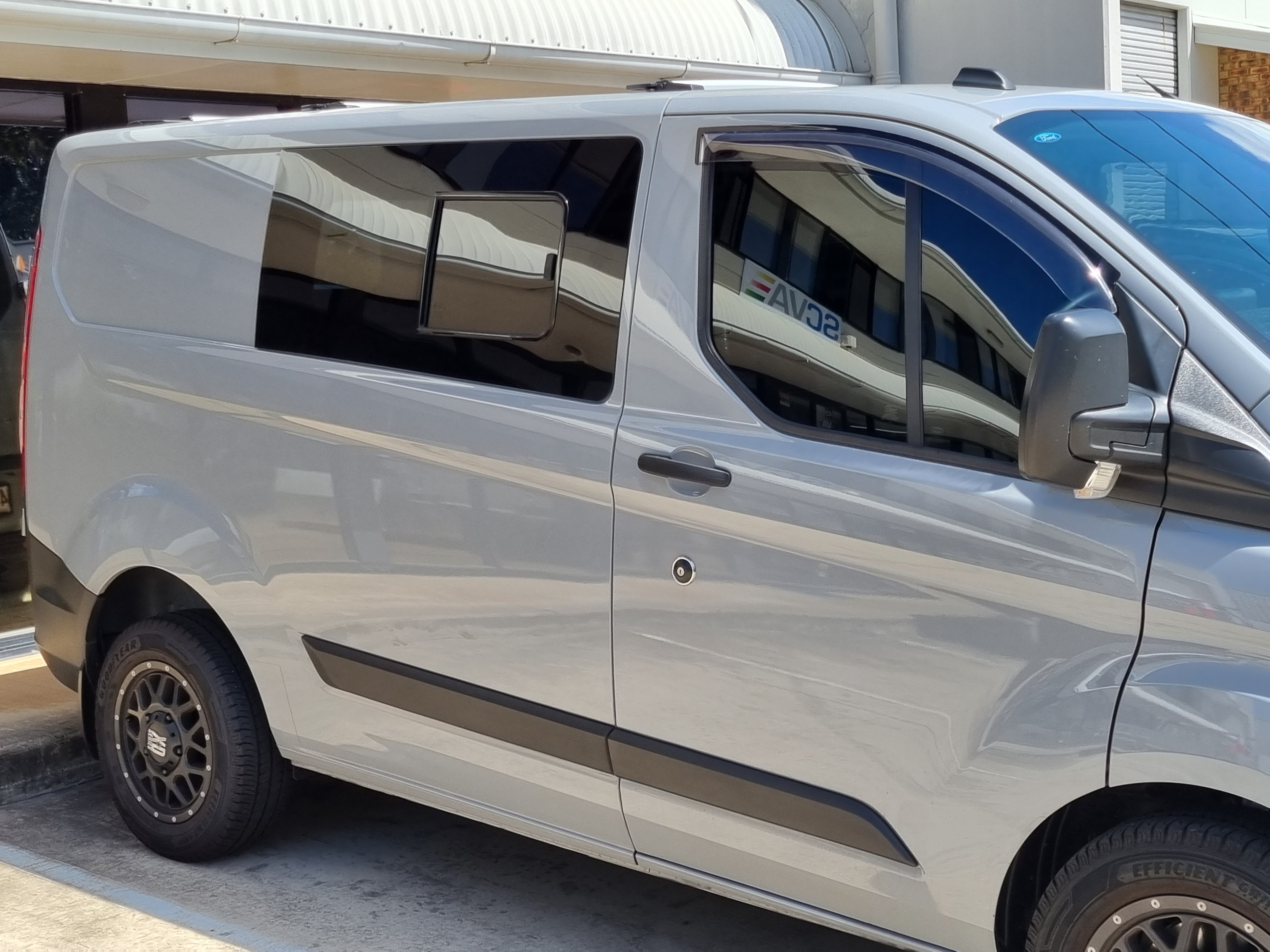 Maximising Visibility and Versatility with Van Windows